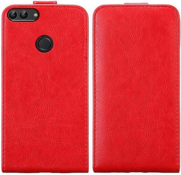 Actual product image Cadorabo Flip like Invisible Cover (Huawei P Smart)