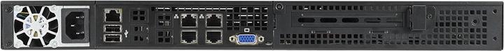 Actual product image Bluechip SERVERline R11201s (Intel Atom C3558, 8 GB, Rack Server)