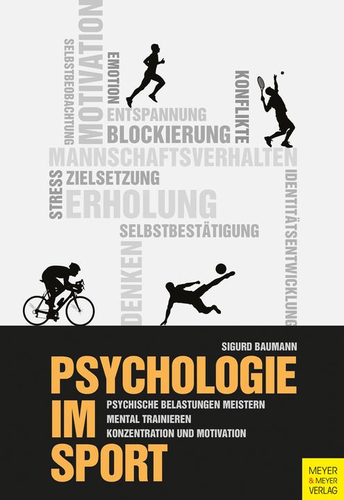 Produktbild Psychologie im Sport (Deutsch, Sigurd Baumann, 2022)