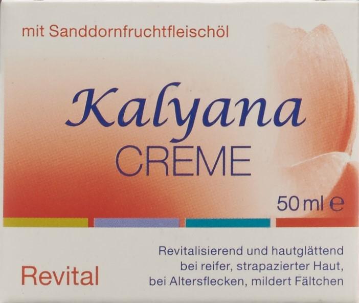 Produktbild Kalyana Creme Revital (50 ml, 24h Creme)