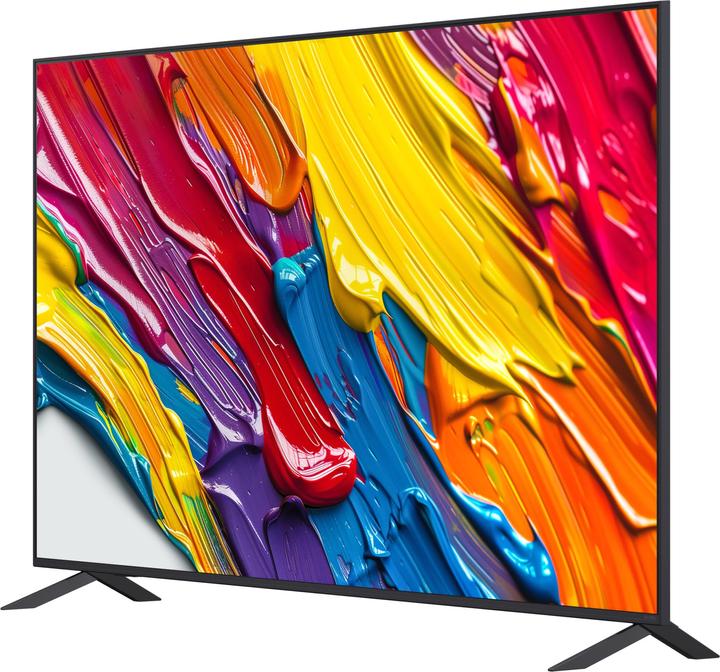 Actual product image LG 75QNED82A6B 4K QNED TV 217 cm (75) (75", QNED, 4K, 2025)