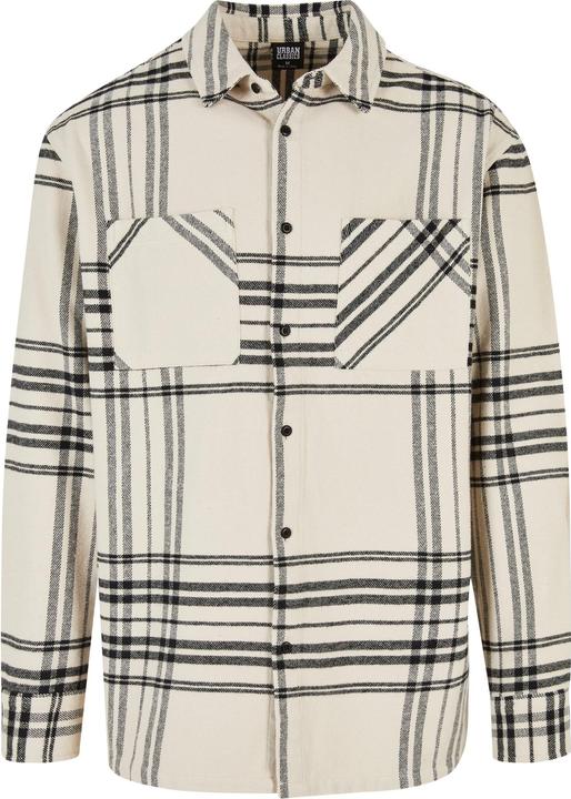 Immagine prodotto Urban Classics Camicia lunga oversize a quadri (L)