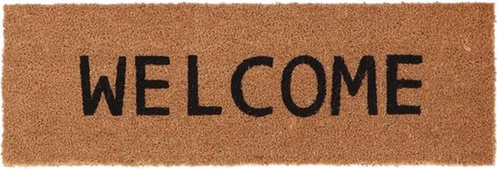 Image du produit Esschert Design Paillasson "Welcome" 25 cm x 75 cm (25 x 75 cm)