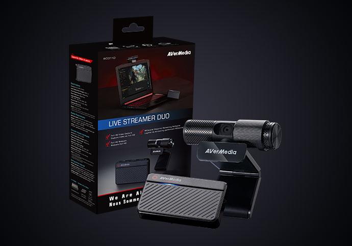 Actual product image AVerMedia Live Streamer DUO Streaming Kit (2.10 Mpx)