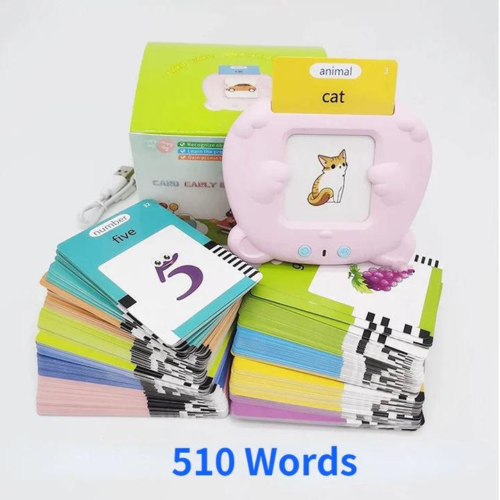 Produktbild Activity Board Sprechende Flash Cards Frühes Lernspielzeug Vorschule Lernen Lesen Maschine Interaktives Geschenk