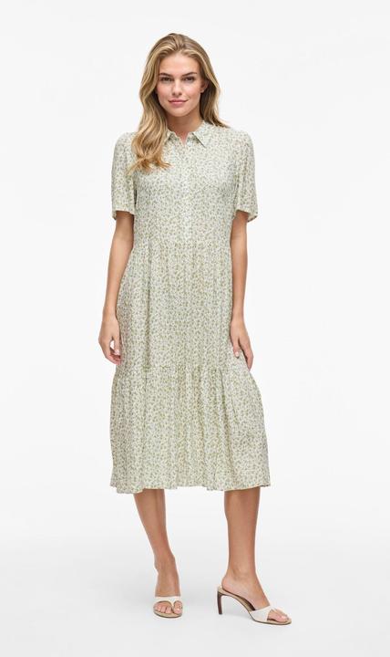 Image du produit Vila Kurzärmeliges Midikleid (42)