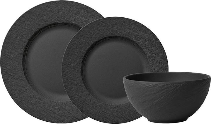Set d'assiettes, 12pcs, 4 personnes Manufacture Rock (12 pièce(s))