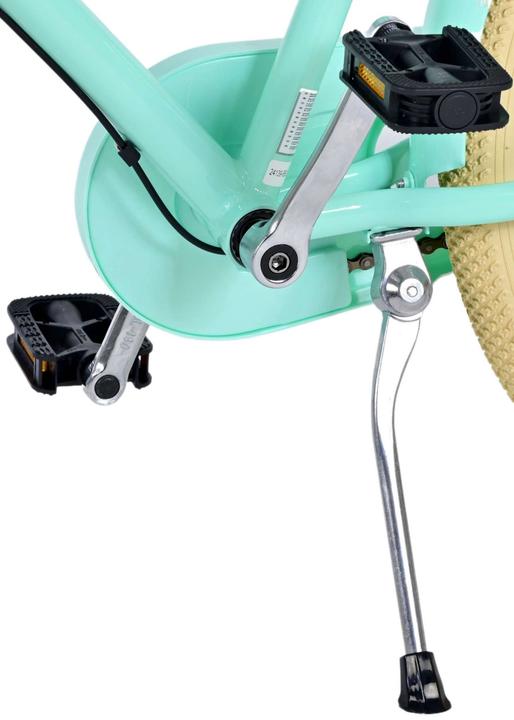 Produktbild Volare Excellent Kinderfiets - Meisjes - 24 inch - Groen - 3 Versnellingen (24")