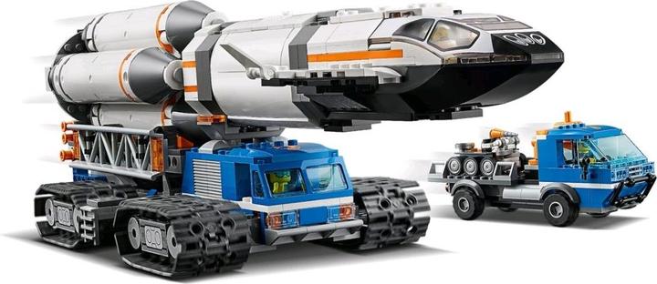 Immagine prodotto LEGO Assemblaggio e trasporto razzi (60229, LEGO City)