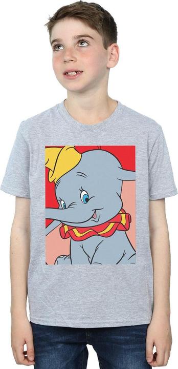 Immagine prodotto Disney Dumbo Portrait Maglietta Ragazzi (140, 146)
