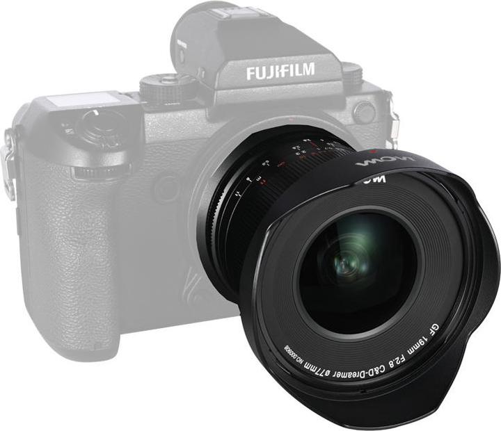 Actual product image Venus Optic Fixed focal length 19mm F/2.8 Zero-D GFX - Fujifilm G-mount (Fujifilm G, Medium format)