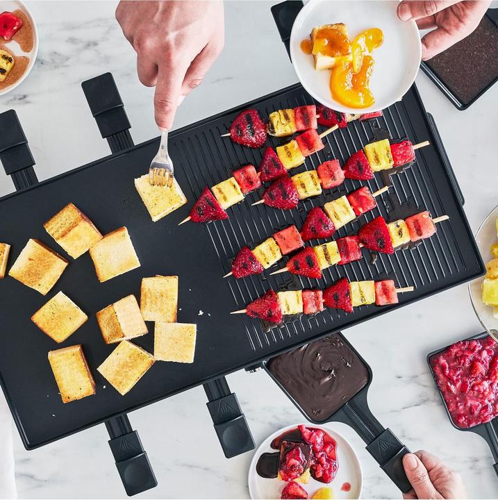 Actual product image Greenpan Bistro - Gourmet grill - gourmet & pannekoekjes - afneembare en omdraaibare plaat - 8 persons -PFAS-