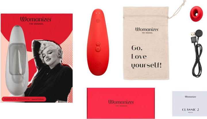 Image du produit Womanizer Classic 2 Marilyn Monroe