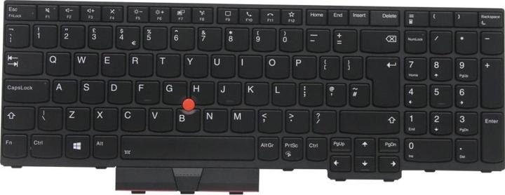 Image du produit Lenovo FRU CS20 P Clavier Num BL