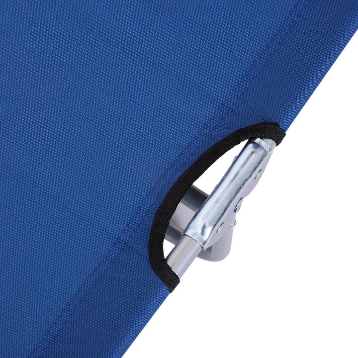 Produktbild Outsunny Sonnenliege mit Sonnenschutz (187 cm)
