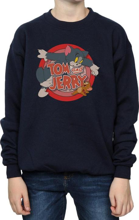 Actual product image Tom & Jerry Boys Classic Catch Sweatshirt (140, 146)