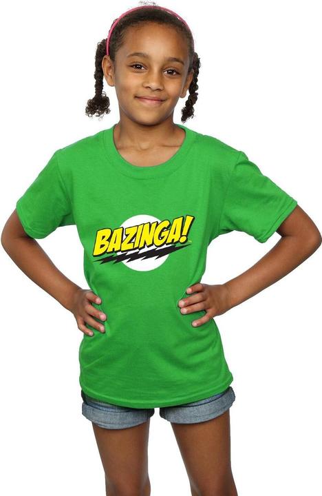 Immagine prodotto Dam Bazinga Maglietta Ragazze (128)