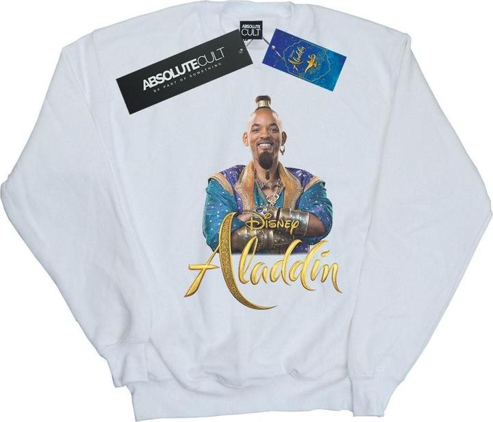 Immagine prodotto Disney Aladdin Film Genie Photo Felpa Ragazza (152, 158)