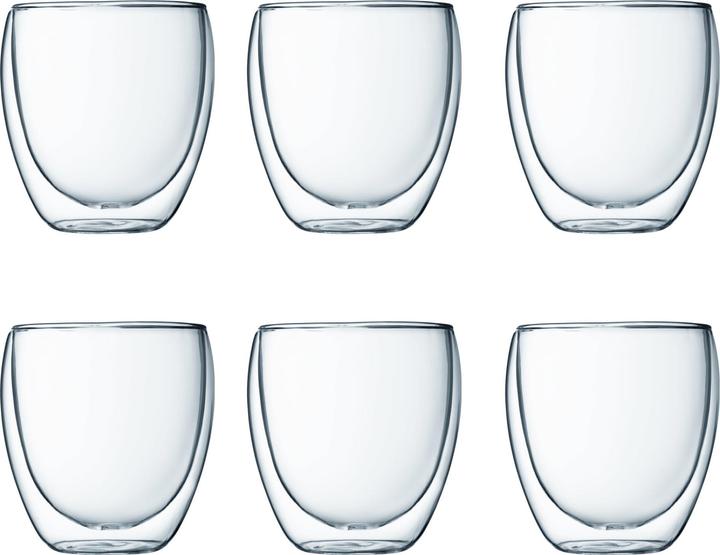 Bodum Pavina (250 ml, 6 x)