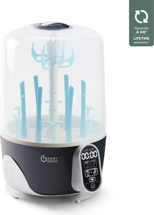 Produktbild Babymoov Sterilisatoren & Vaporisatoren Dampf-Sterilisator Turbo Pure - mit Trocknungsfunktion