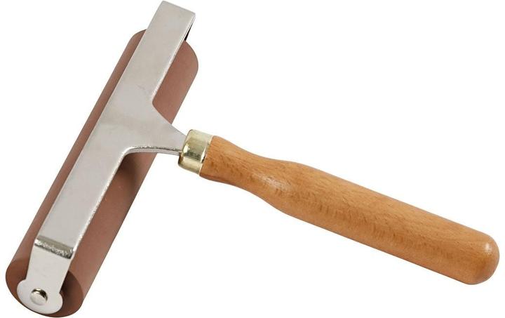 Image du produit Creativ Company Rouleau à peinture Rouleau en caoutchouc/linoline 14.7 cm (14.70 cm)