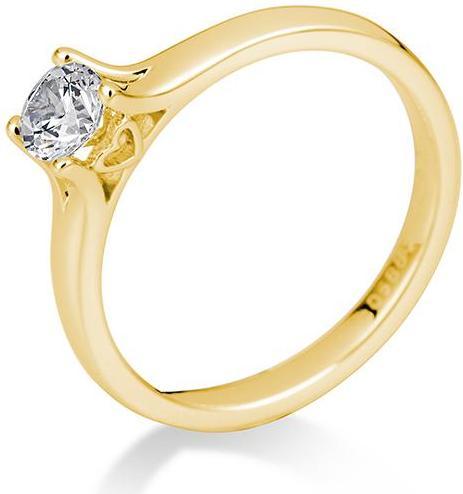 Produktbild Breuning 4er Krappe ab 0,40 ct. (54, 750/18 K Gold)