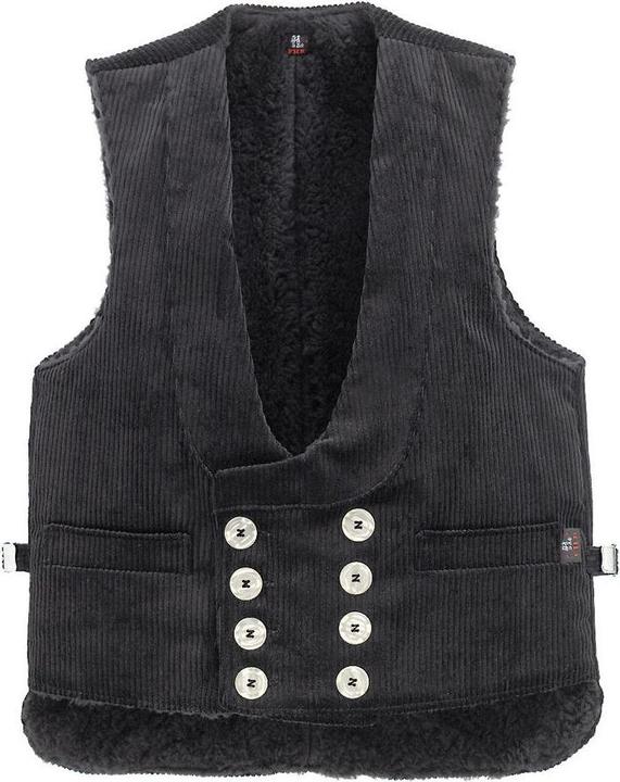 Actual product image FHB THOMAS guild waistcoat Trenkercord (44)