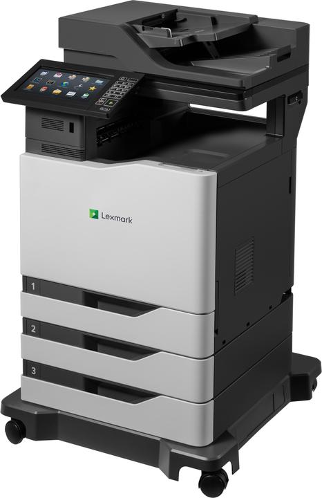 Actual product image Lexmark CX825dte MFP color A4 Laser Printer 52ppm Duplex print scan copy fax Duplex (Laser, Colour)
