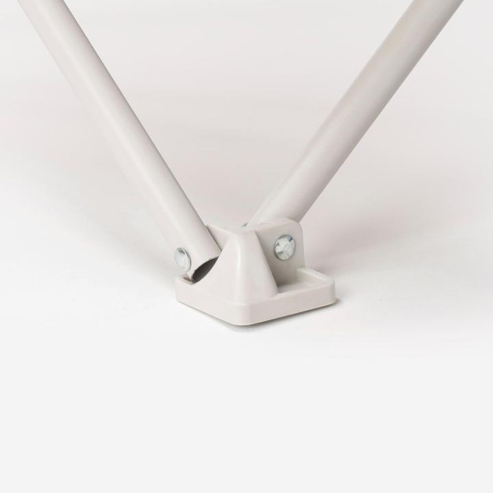Actual product image Quechua Campingstuhl niedrig 100 kompakt braun