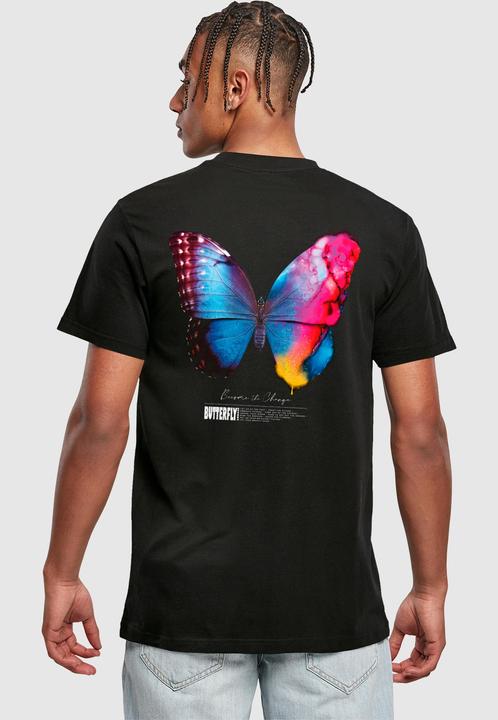 Produktbild Mister Tee Become the Change Butterfly 2.0 Tee (L)