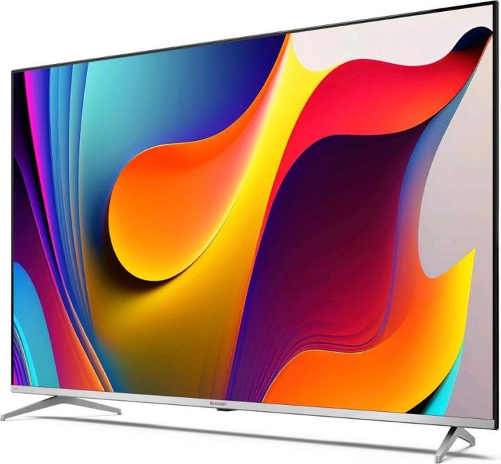 Actual product image Sharp TV 55FP1EA 55, 3840 x 2160 (Ultra HD 4K), QLED (55", LED, 4K, 2023)