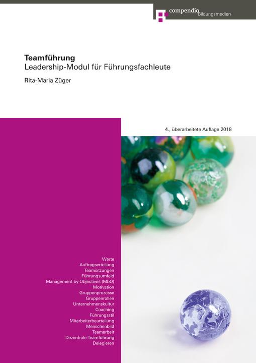 Immagine prodotto Teamführung (Tedesco, Rita-Maria Züger Conrad, 2018)