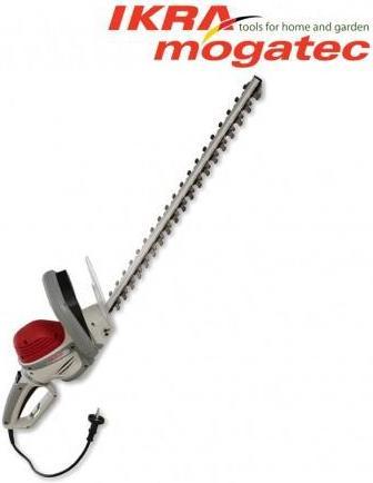 Actual product image Ikra Electric hedge trimmer 650 watts Mogatec IHS 650 (Electric hedge trimmer)