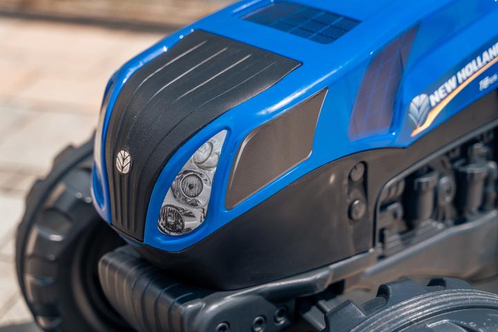Actual product image Falk Toys New Holland tractor + trailer M