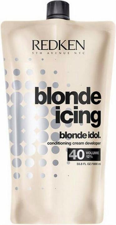 Produktbild Redken Blonde Idol Conditioning Cream Developer 40vol. 1000 Ml (1000 ml)