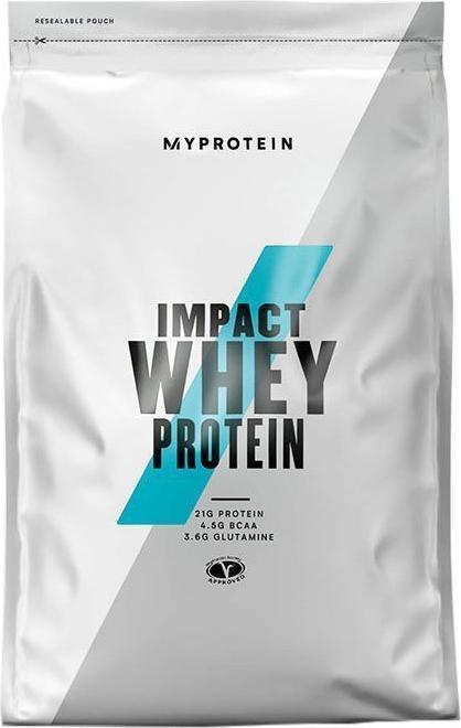 Actual product image MyProtein Impact Whey Protein (Banana, 1 pcs., 2500 g)