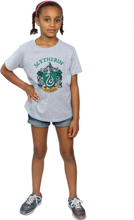 Image du produit - T-shirt SLYTHERIN CREST - Fille (128)