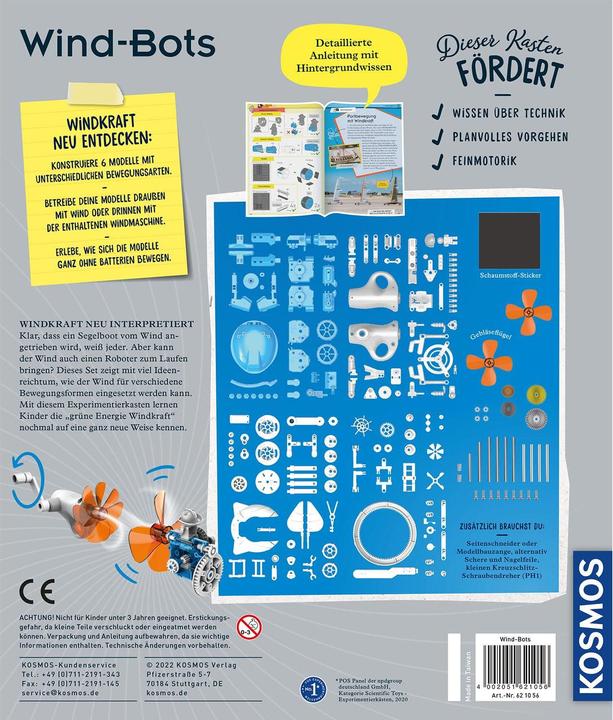 Image du produit Kosmos Bots du vent