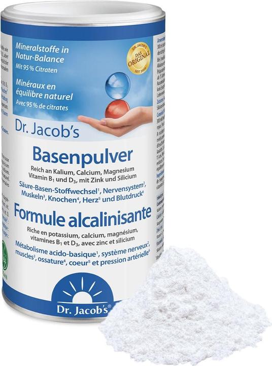 Actual product image Dr. Jacob's Base Powder (1 Piece, Powder, 300 g)