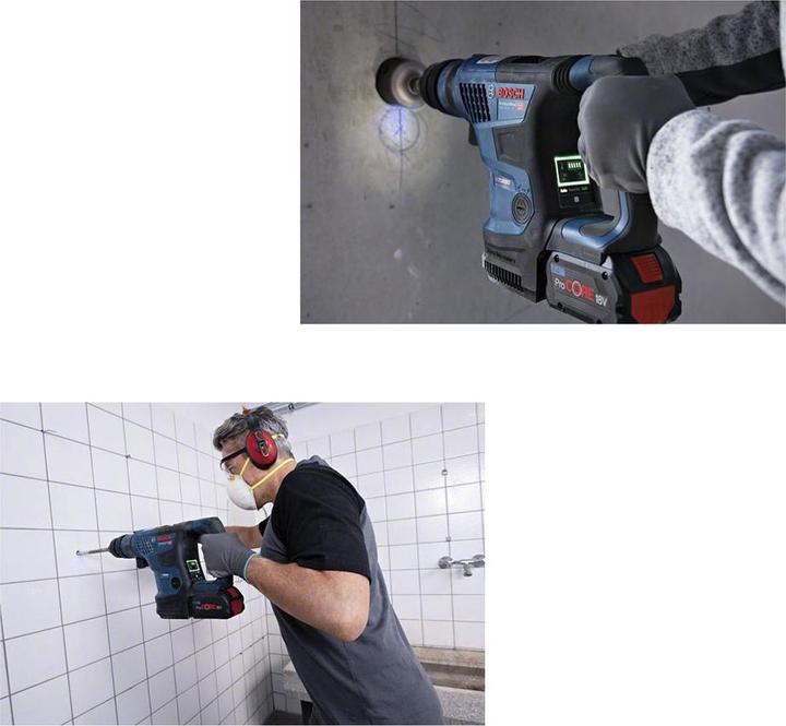 Productafbeelding Bosch Professional GBH 18V-34 CF (Oplaadbare batterij)