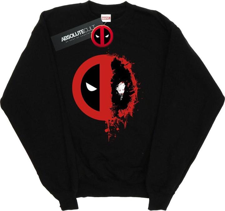 Produktbild Deadpool Split Splat Logo Sweatshirt (XXL)