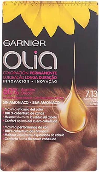 Image du produit Garnier OLIA Coloración Permanente #7,13 Rubio Canela 4 pz (7,13 Rubio Canela)