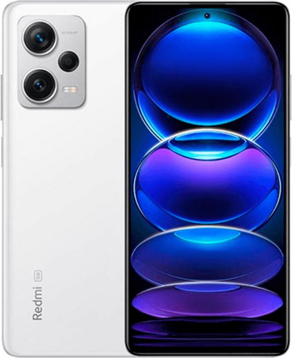 Xiaomi Redmi Note 12 Pro 5G (8GB) (128 GB, Bianco Polare, 6.67", Doppia SIM, 50 Mpx, 5G)