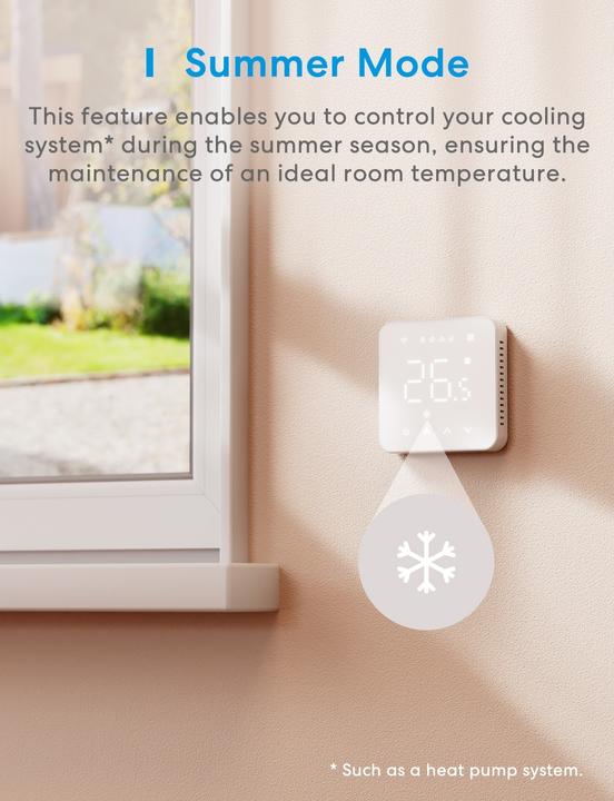 Image du produit Meross Thermostat intelligent