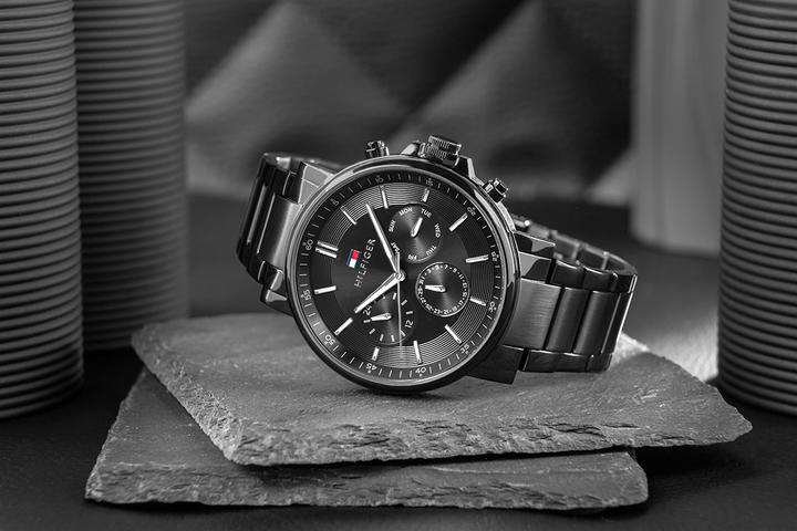 Actual product image Tommy Hilfiger Tyson Herrenuhr 1710590 + BOX