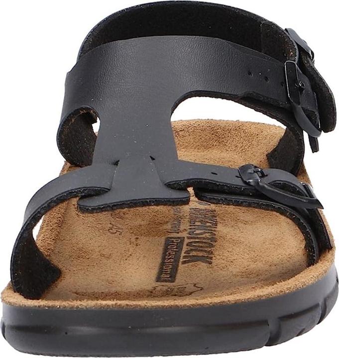 Actual product image Birkenstock Saragossa Birko-Flor soft bed narrow (38)