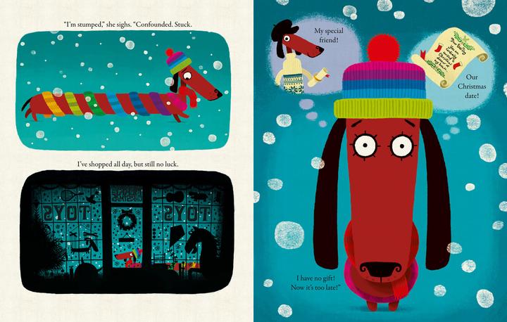 Produktbild An Odd Dog Christmas (Rob Biddulph, Englisch)