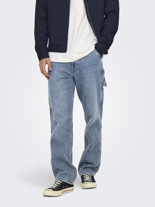 Produktbild Only & Sons ONSEDGE Mittlere Taille Gerade geschnitten Jeans Normal geschnitten jeans (W32/L34)