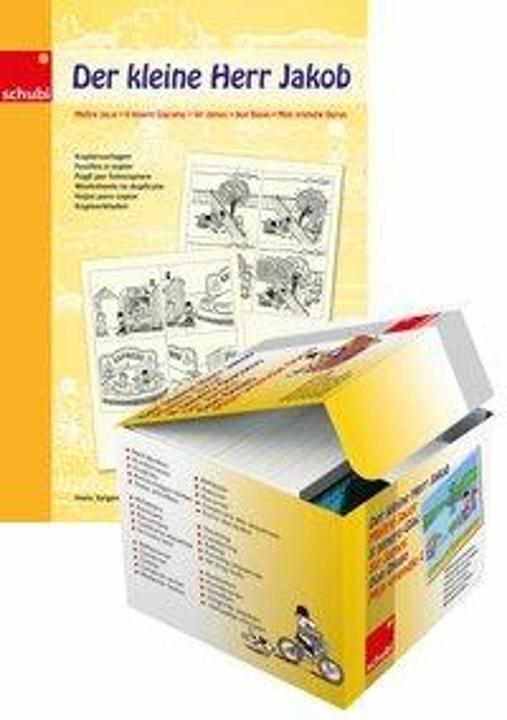 Actual product image Little Mr Jacob. Set (German, French, English)