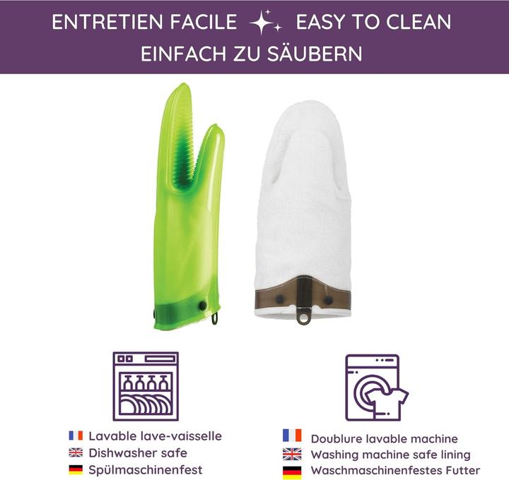 Actual product image Mastrad Baking glove Orka Tex silicone (Silicone)